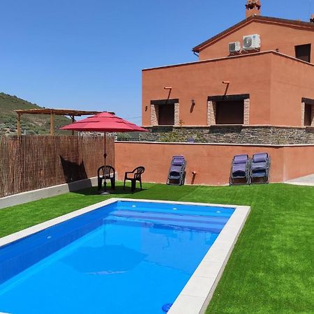 Casa Rural La Colmena Del Geoparque Navatrasierra Dış mekan fotoğraf