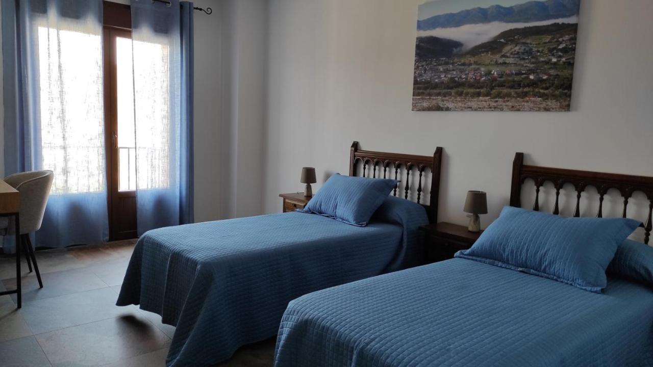 Casa Rural La Colmena Del Geoparque Navatrasierra Dış mekan fotoğraf