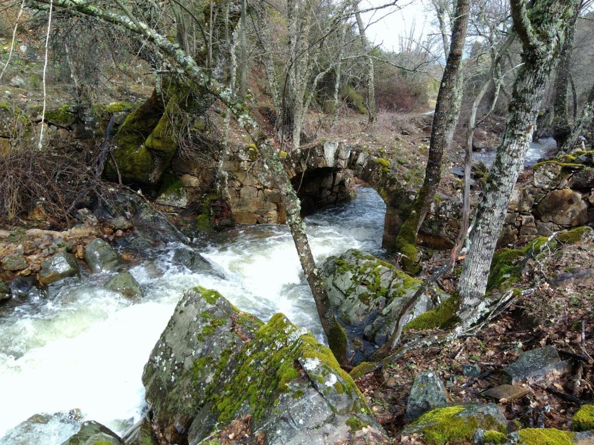 Casa Rural La Colmena Del Geoparque Navatrasierra Dış mekan fotoğraf