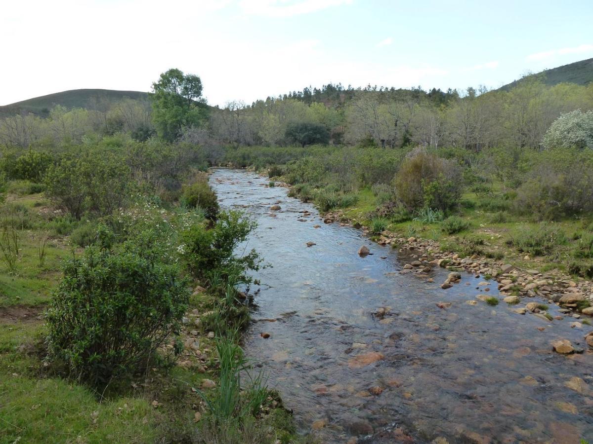 Casa Rural La Colmena Del Geoparque Navatrasierra Dış mekan fotoğraf
